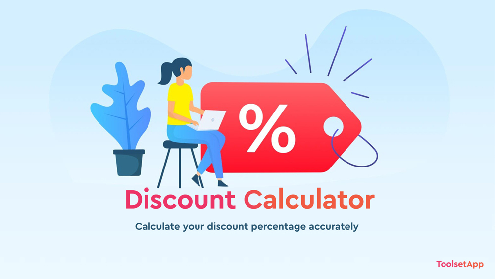 Calculate your discount percentage accurately