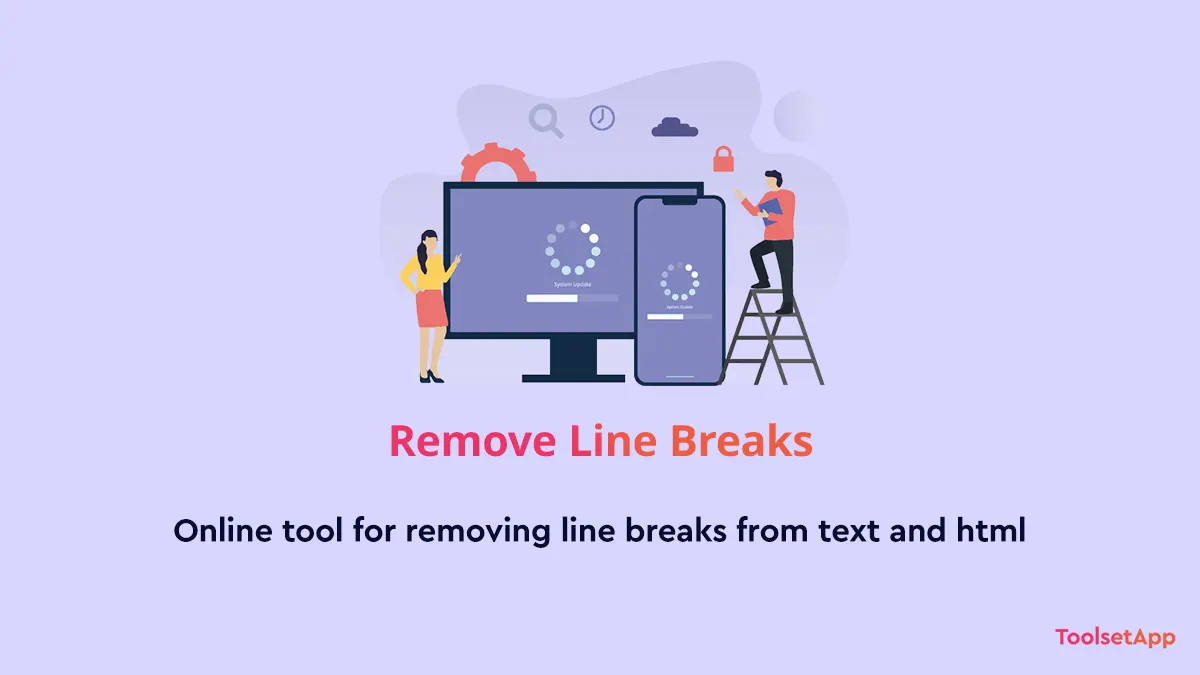 Remove Line Breaks