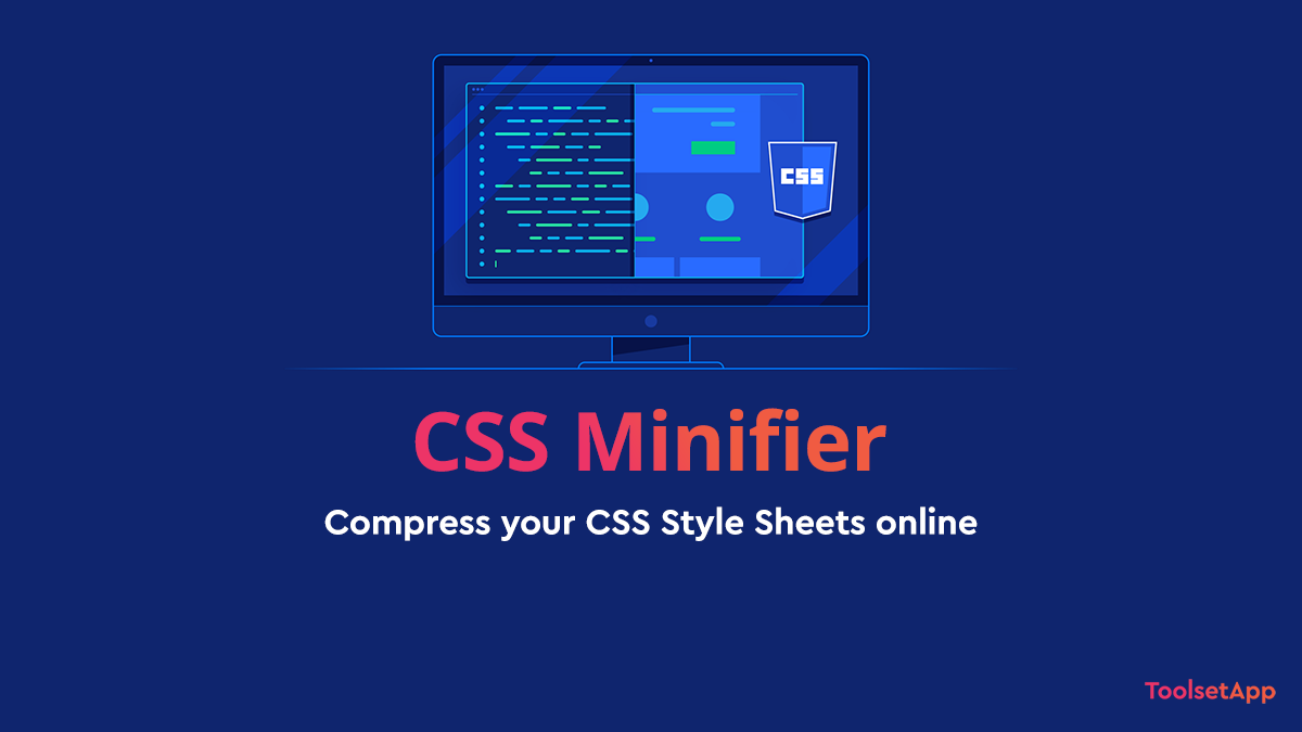 Compress your CSS Style Sheets online